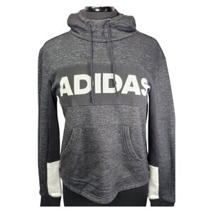 NWOT Adidas cropped pullover hoodie‎